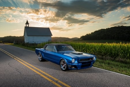 Ringbrothers 1965 Ford Mustang