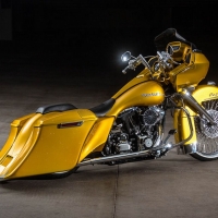 Signature CCW Cholo 2013 Harley Davidson Road Glide