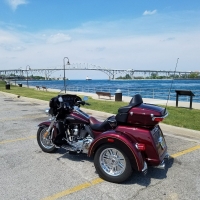 2015 Harley Davidson Triglide Trike
