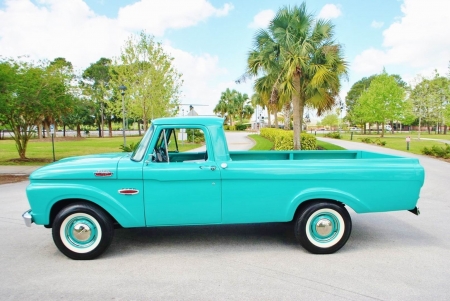 1961 Ford F-100 - truck, old-timer, f-100, ford, pick up