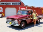 1965 Chevy C10 Pick Up and Girl