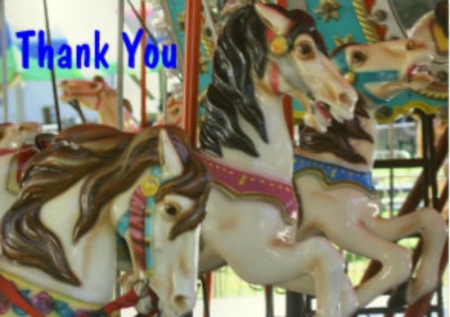 Thank You Collie Smile - carousels, white, abstract, horse