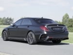 2015 Mansory Mercedes-Benz S63 AMG Sedan Black Edition