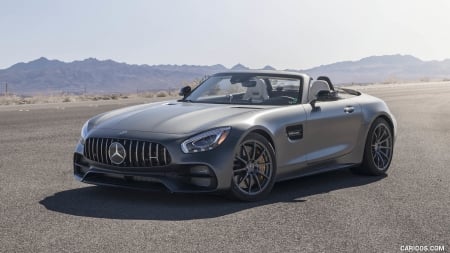 2018 Mercedes-AMG GT C Roadster - Car, GT C, Sports, Mountain, Mercedes, AMG, Roadster