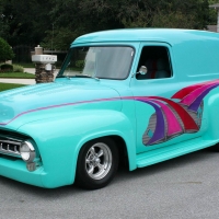 1953 Ford F-100 Panel Van Pro Street