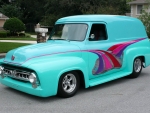 1953 Ford F-100 Panel Van Pro Street