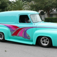 1953 Ford F-100 Panel Van Pro Street