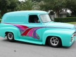 1953 Ford F-100 Panel Van Pro Street