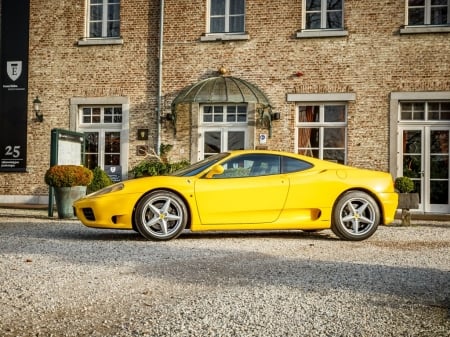 2000 Ferrari 360 Modena - sports, modena, 360, car, ferrari