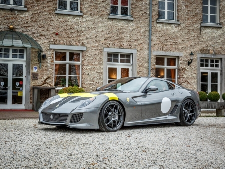 2011 Ferrari 599 GTO - sports, car, gto, ferrari, 599