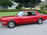 1966 Ford Mustang Coupe