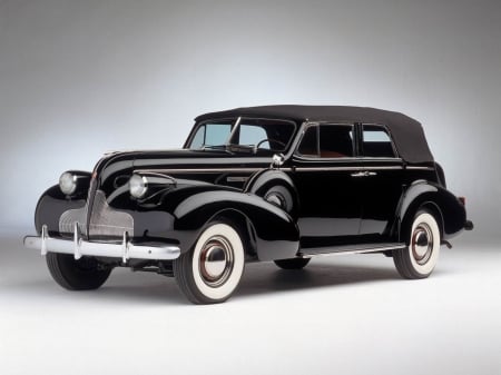 1939 Buick Roadmaster Sport Phaeton