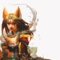 Fox girl