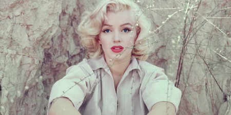 Marilyn Monroe - actress, girl, blonde, marilyn monroe