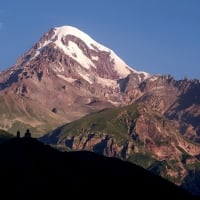 Mount Kazbegi, Georgia, Eastern Europe