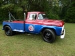 1957 Ford F500 Hauler Tow Truck