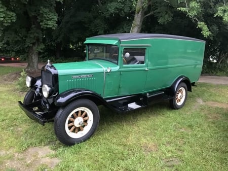 1931 GMC Panel Truck T-17 - GMC, Truck, T-17, Old-Timer, Panel