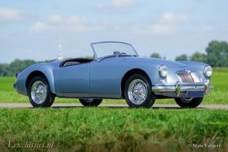 1957 MGA 1500 Roadster - Car, 1500, Sports, MGA, Old-Timer, Roadster