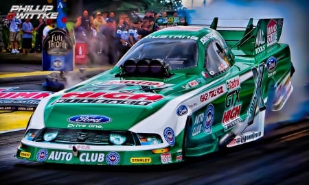 funny car - car, drag, race, funny