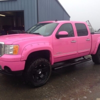 Dodge Pink Truck