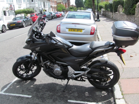 Honda 700 - powerbikes, hondas, superbikes, motorcycles