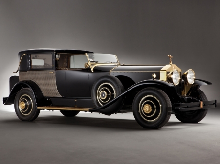 rolls royce phantom - rolls, royce, phantom, vintage