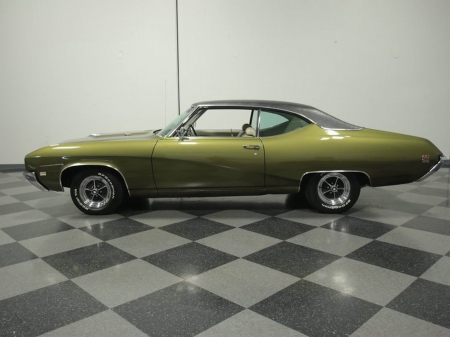 1969 Buick GS 400 - buick, old-timer, 400, car, gs, muscle