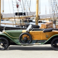 rolls royce silver ghost boattail