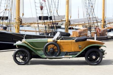 rolls royce silver ghost boattail