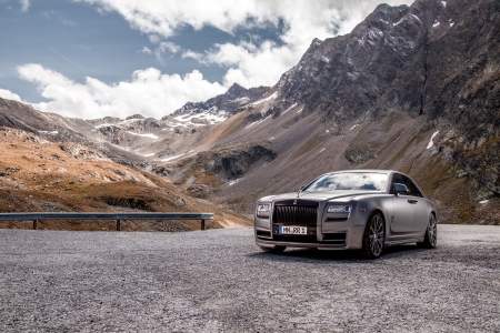 rolls royce silver ghost - rolls, royce, ghost, silver