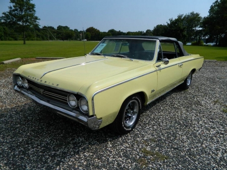 1964 Oldsmobile Cutlass F-85 Convertible 330 V8 Automatic - v8, f-85, cutlass, automatic, car, muscle, oldsmobile, old-timer, 330, convertible