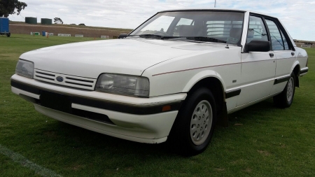 1987 XF Ford Falcon GL - Car, Ford, XF, Falcon, GL, Old-Timer