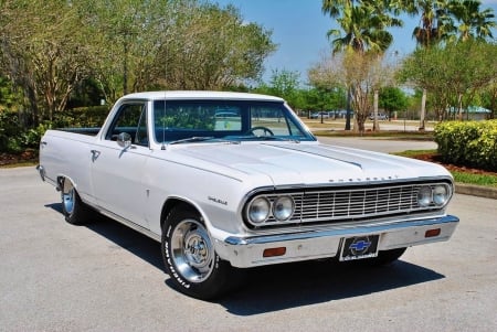 1964 Chevrolet El Camino SS Tribute Chevelle 350 V8 - v8, ss, chevelle, chevrolet, truck, el camino, tribute, car, muscle, old-timer, 350