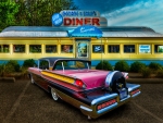 Classic Car & Vintage Diner