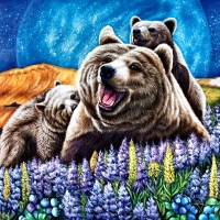 Blueberry Bears F