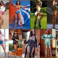 Sexy Ladies from the 70s and 80s