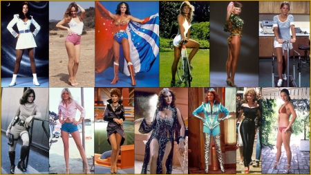 Sexy Ladies from the 70s and 80s