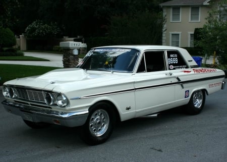 1964 Ford Fairlane 500 Thunderbolt - 427 - Muscle, Car, Ford, 500, 427, Fairlane, Old-Timer, Thunderbolt