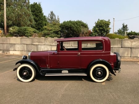 1928 Nash Special Six 333 - special, 333, nash, car, red, old-timer, six