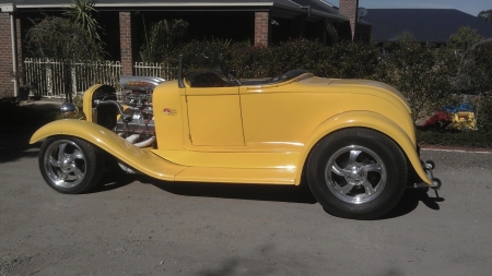 1928 Ford Roadster - ford, old-timer, car, roadster, hot, rod