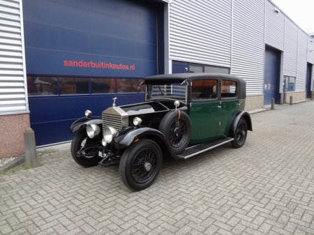 Rolls-Royce 20hp 1926 - rolls-royce, car, 20hp, old-timer