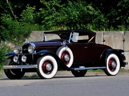 1931 Buick Series 90 Sport Roadster - sport, car, buick, old-timer, roadster, series 90