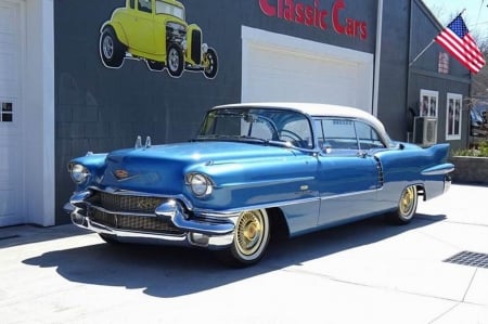 1956 Cadillac Eldorado Seville - car, old-timer, cadillac, seville, eldorado