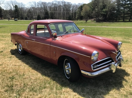 1953 Studebaker Champion V8 3spd - Car, Studebaker, Red, 3-Speed, Champion, Old-Timer, V8