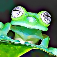 GREEN FROG