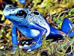 BLUE FROG