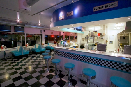 The Diner - american, diner, building, food