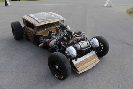 The Worldâ€™s Fastest Model T - classic, ford, slammed, hot rod