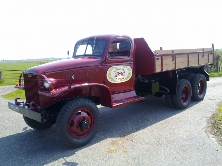 1944 GMC CCKW 353 - cckw, truck, gmc, old-timer, 353