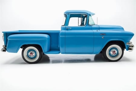 1957 GMC 100 Pickup - pickup, truck, gmc, 100, old-timer